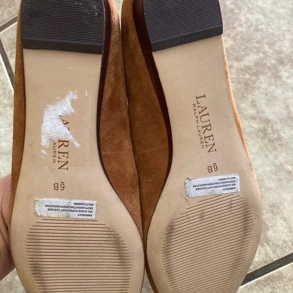 Ralph Lauren KID SUEDE SOFT LEATHER - Picture 6 of 6